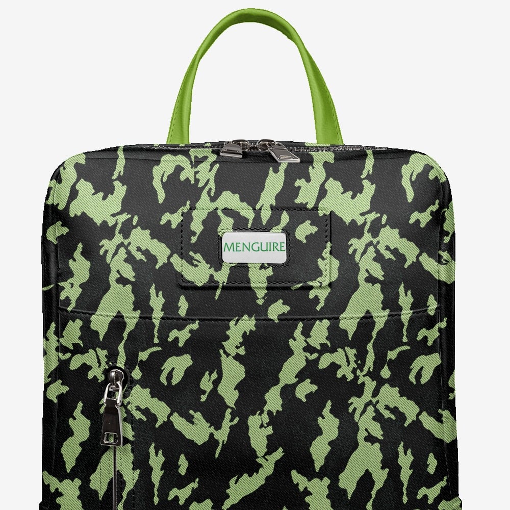 DESIGNER LUXE URBAN ZIP BACKPACK