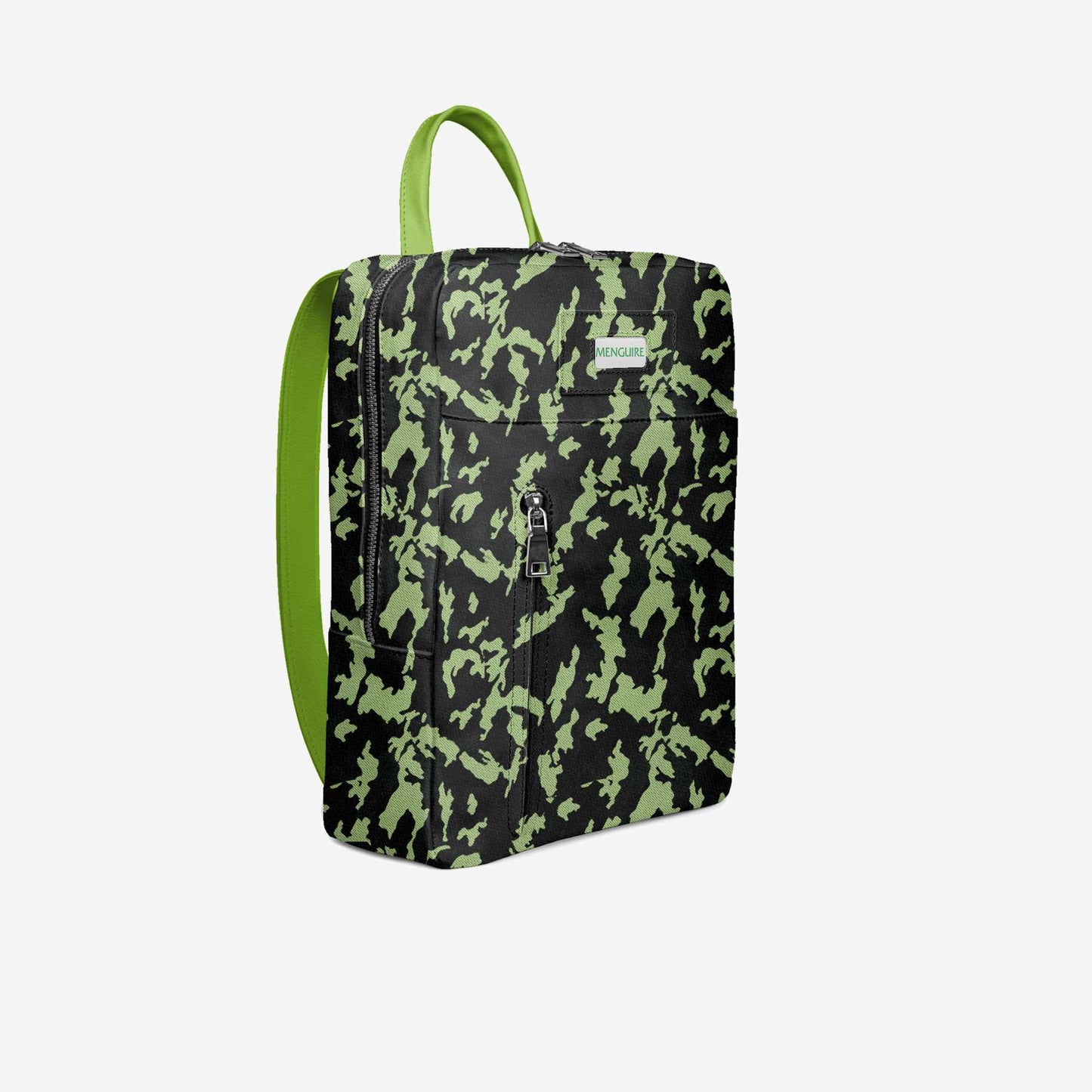 DESIGNER LUXE URBAN ZIP BACKPACK