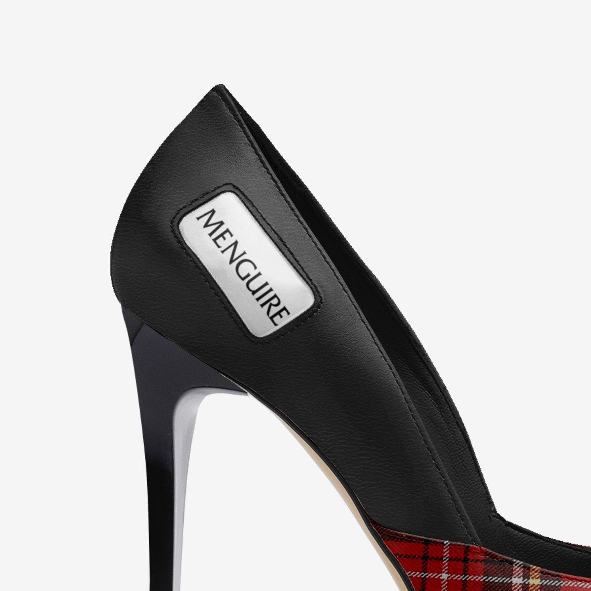 Simple cut high heel