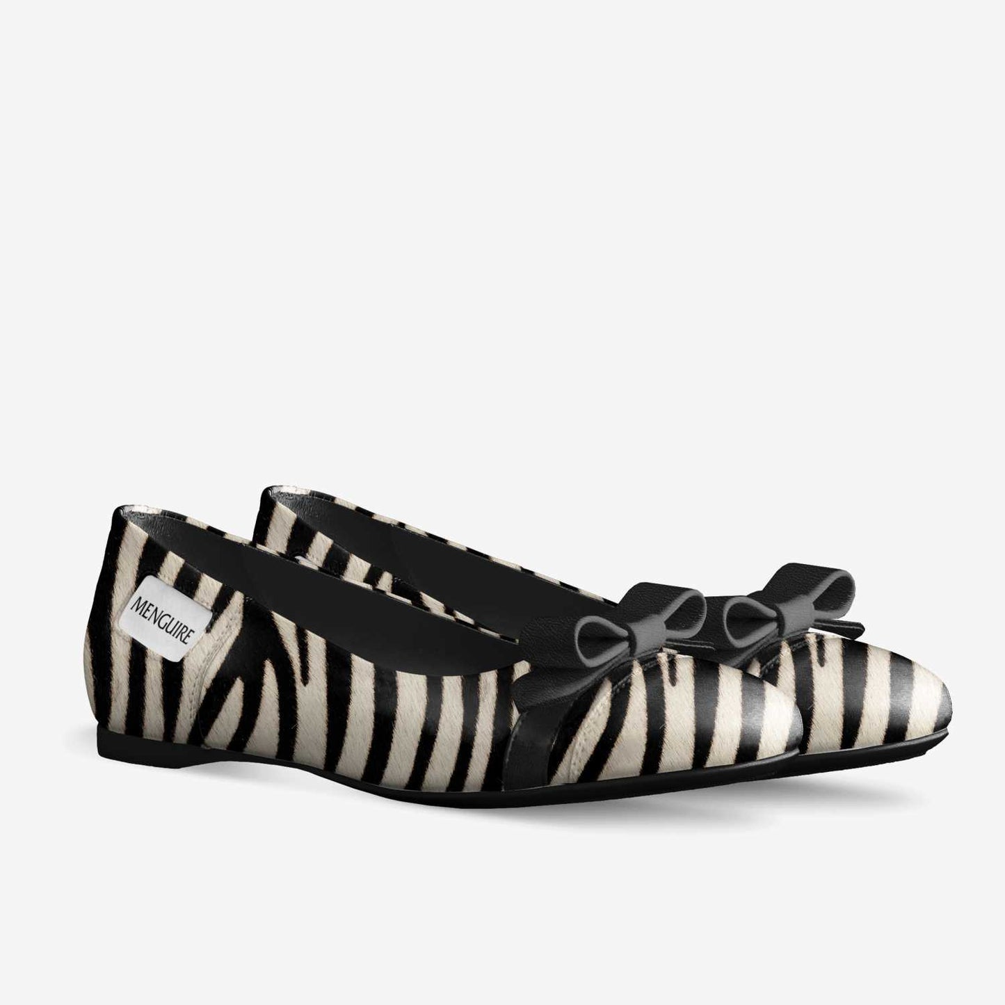 Bow ballerina flat