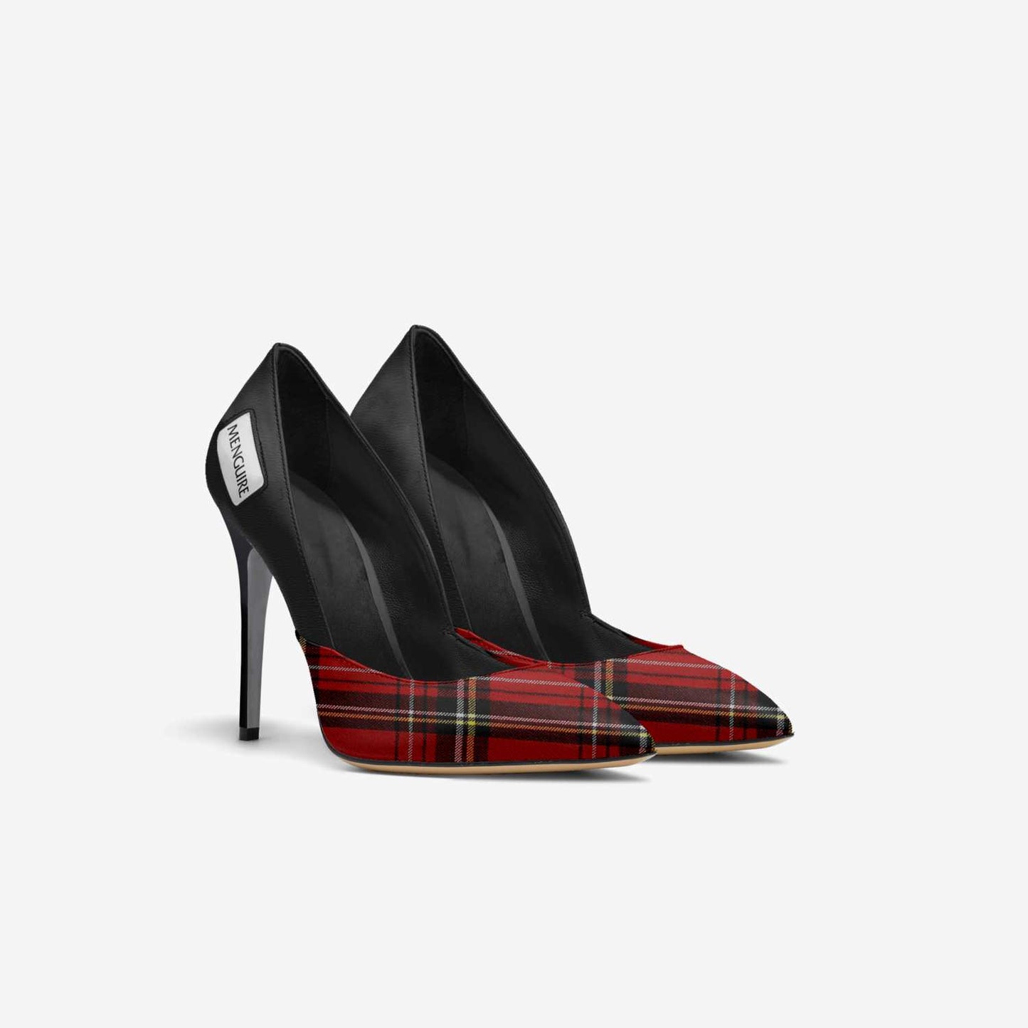 Simple cut high heel