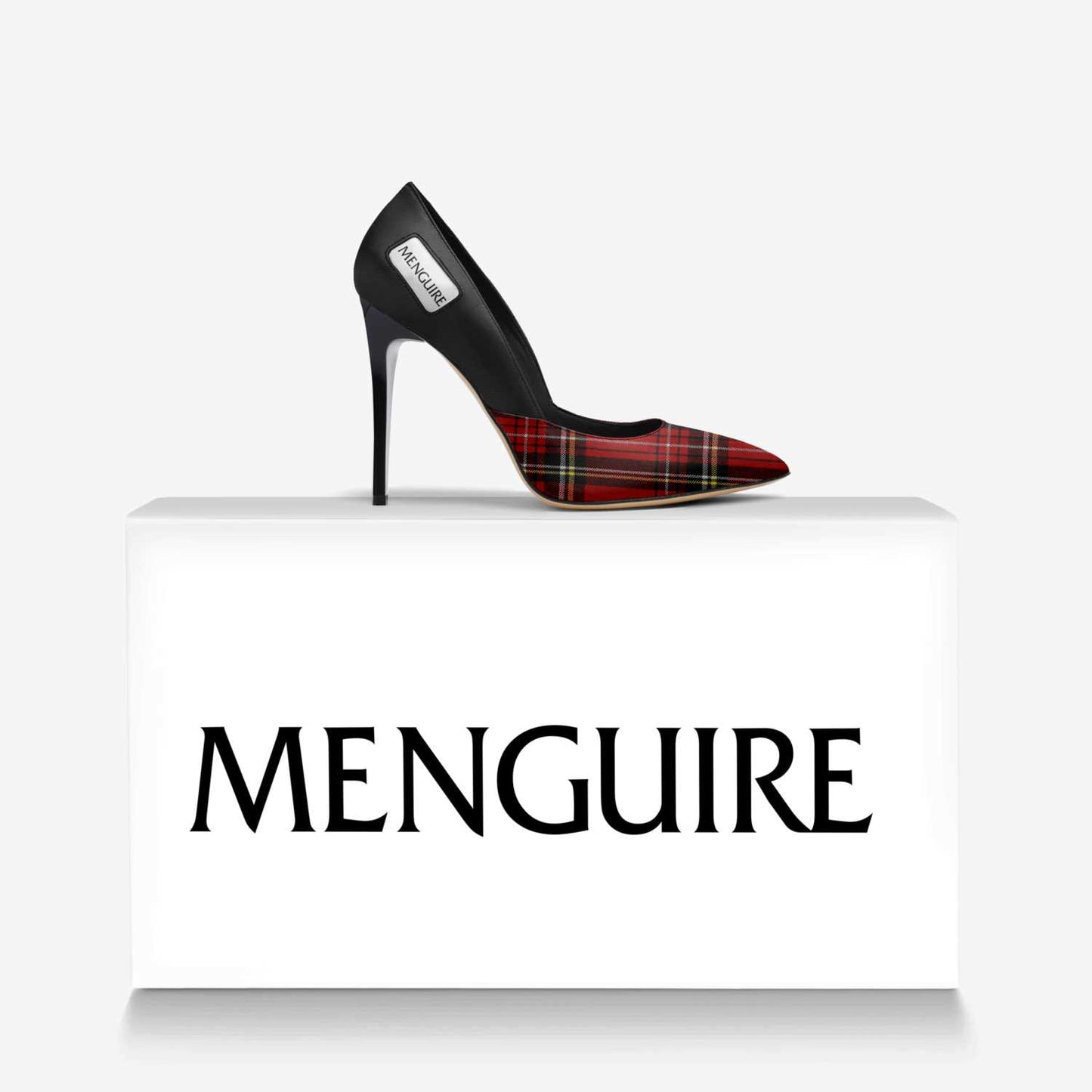 Simple cut high heel