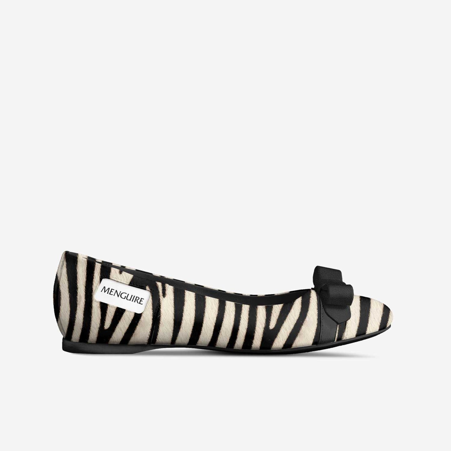 Bow ballerina flat