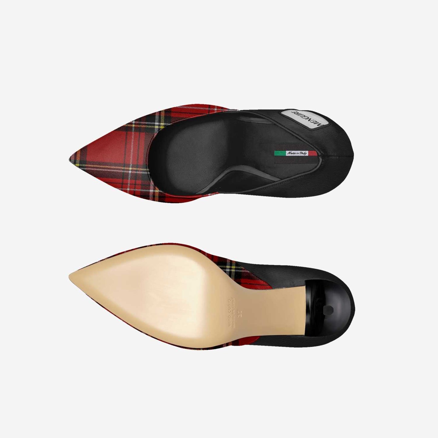 Simple cut high heel