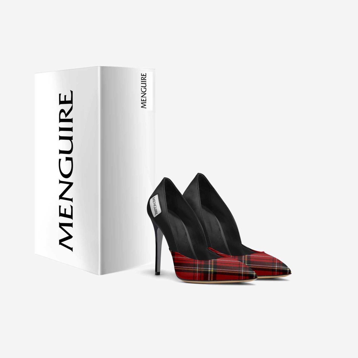 Simple cut high heel