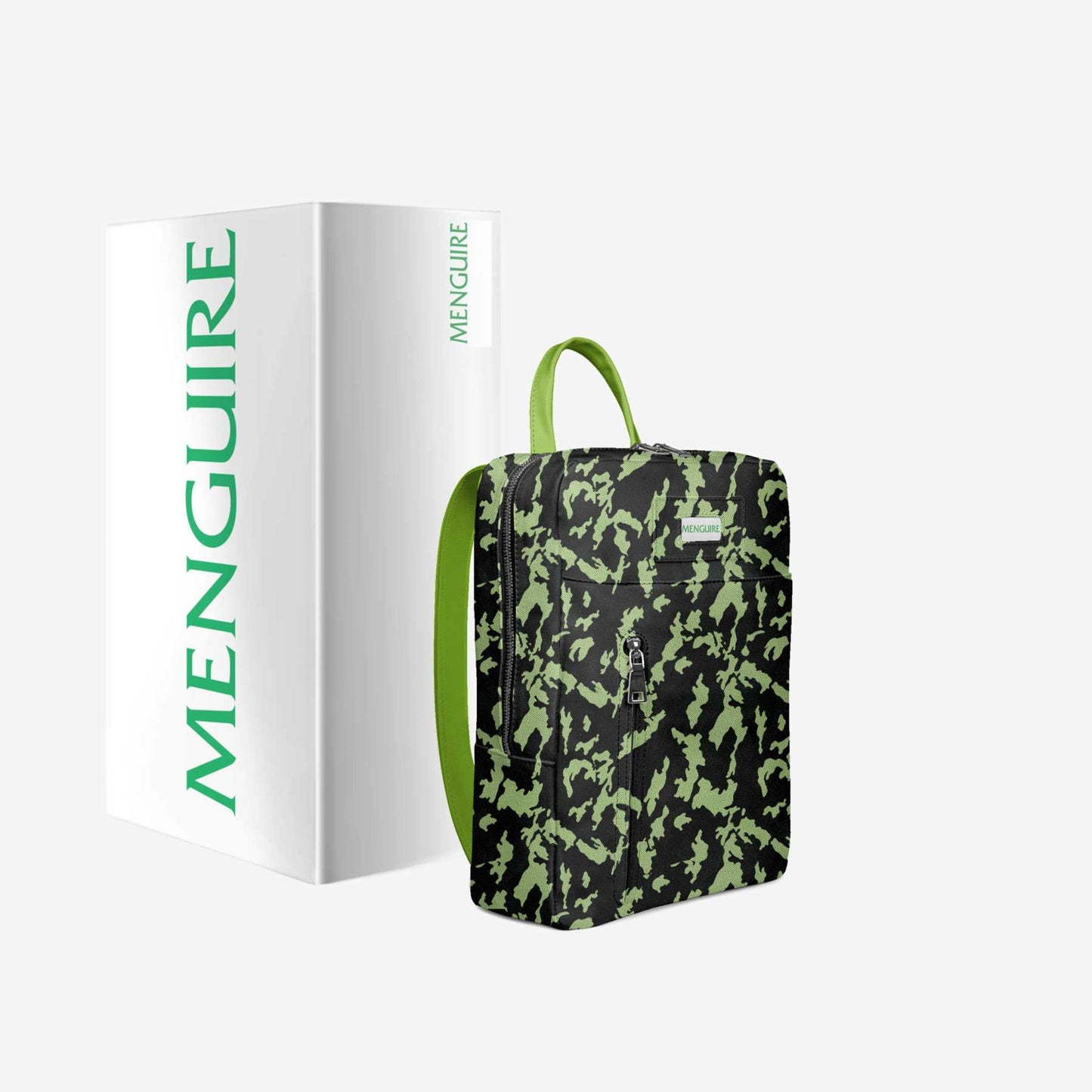 DESIGNER LUXE URBAN ZIP BACKPACK