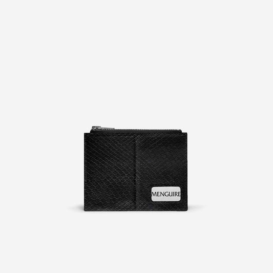 Squared Zip designer luxe purse